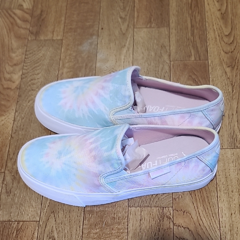 PUMA Tie-Dye Slip-On Sneakers (OCBB)